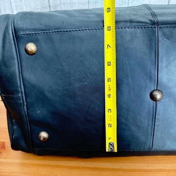 Vintage ELLINGTON The Original RucksackCompany Italian Leather Duffle Bag